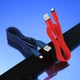 Кабель HOCO X59 USB to Micro 2.4A, 1m, nylon, TPE connectors, Blue - изображение 5