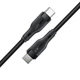 Кабель ACEFAST C8-03 USB-C to USB-C charging data cable Black - изображение 4