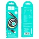 Кабель HOCO U110 USB to iP 2.4A, 1.2m, nylon, aluminum connectors, Black - зображення 2