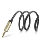 Аудіокабель UGREEN 3.5mm TRS to Dual 6.35mm TS Audio Cable 1m (Gray) - изображение 3