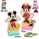 Gra magnetyczna WOOMAX ubieranka Disney Myszka Miki i Myszka Minnie 54 elementy 48725 (8412842487253) - obraz 2