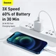 Кабель Baseus Superior Series Fast Charging Data Cable Type-C to iP PD 20W 1.5m White - изображение 8