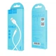 Кабель HOCO X25 USB to iP 2A, 1m, PVC, PVC connectors, White - изображение 6