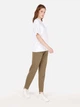 Брюки женские Colin's CL1070252KHA S Khaki (8684112318721) - изображение 4