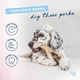 Набір жувальних іграшок для цуценят Benebone Puppy Pack зі смаком бекону Dental Chew + Wishbone Бенебоне для собак вагою до 7 кг (854111004491) - зображення 4