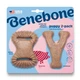 Набір жувальних іграшок для цуценят Benebone Puppy Pack зі смаком бекону Dental Chew + Wishbone Бенебоне для собак вагою до 7 кг (854111004491) - зображення 6