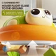 Аерофутбол для дітей Q Cute Черепашка 17см аером'яч з підсвічуванням для дому 260 - зображення 4
