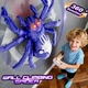 Интерактивный робот паук на пульте Wall Climbing Spider 22см бегает по стене 3704 - изображение 4