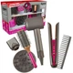 Дитячий ігровий набір перукаря Deluxe Styling Set з феном, праскою для волосся та аксесуарами 6 предметів 1019 - зображення 1