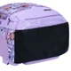 Школьный рюкзак Yes Smiley World. Anime 39x26x14 см 14.2 л сиреневый (550383) - изображение 4