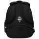 Рюкзак шкільний Yes Just Black 38.5x26x14 см 14 л чорний (550296) - зображення 3