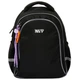 Рюкзак шкільний Yes Just Black 38.5x26x14 см 14 л чорний (550296) - зображення 4