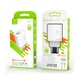 Мережевий зарядний пристрій SkyDolphin SC17 PD+QC3.0 18W USB-A USB-C White (SDMZP-000110) - зображення 6