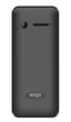 Мобильный телефон Ergo E284 Dual Sim Black - изображение 2