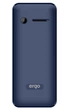 Мобильный телефон Ergo E284 Dual Sim Blue - изображение 2