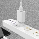 Мережевий зарядний пристрій SkyDolphin SC36V 12W USB-A 2.4A + кабель microUSB White (SDMZP-000118) - зображення 4