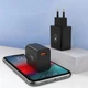 Мережевий зарядний пристрій SkyDolphin SC31 QC3.0 17W USB-A 3.5A Black (SDMZP-000184) - зображення 4