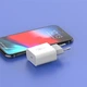 Мережевий зарядний пристрій SkyDolphin SC18E PD2.0 18W USB-C White (SDMZP-000155) - зображення 4