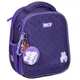 Школьный рюкзак Yes Cute Bunny 35x28x15 см 14.7 л фиолетовый (550199) - изображение 1