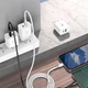 Мережевий зарядний пристрій SkyDolphin SC20 PD+QC3.0 18W USB-A USB-C White (SDMZP-000121) - зображення 5