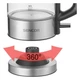 Електрочайник Sencor SWK160SS - зображення 10