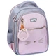 Школьный рюкзак Yes My Kitty 38x27x18 см 18.5 л серый (550240) - изображение 1