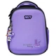 Школьный рюкзак Yes Shiny Bunny 35x28x15 см 14.7 л фиолетовый (550204) - изображение 2