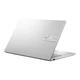 Ноутбук ASUS Vivobook 14 X1404VA-EB1528 14" FHD IPS, Intel 3 100U, 16GB, F512GB, UMA, NoOS, Серебристый - изображение 10