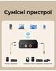 Bluetooth ресивер Ugreen 55545 Bluetooth 6.0 LDAC AUX RCA Hi-Res Audio - изображение 9