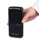 Повербанк AWEI P10K 10000 мАг 22.5 Вт швидка зарядка 2 USB та 1 Type-C чорний (10513) - зображення 10
