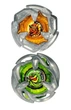 Бейблейд Гейл Виверн и Тейл Вайпер Beyblade X Gale Wyvern 5-80GB and Tail Viper 3-80HN Dual Pack Set Hasbro - изображение 1