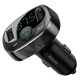 FM-трансмиттер Baseus T Shaped S-09A Car Bluetooth MP3 Player (Standard Edition) Чёрный - изображение 1