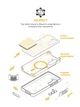 Чехол для смартфона ArmorStandart ICON2 MagCase для Samsung Galaxy S26 Ultra 5G Beige (ARM88795) - изображение 6