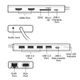 Порт-репликатор TECNOWARE Dock Station USB TYPE-C 13 in 1 Adapter HUB - изображение 4
