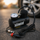 Автомобильный компрессор Air Pump Ji030 12V / Компрессор для шин / Насос электрический от прикуривателя - изображение 4