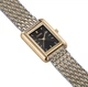 Годинник Burker Olivia Black Gold Silver - изображение 2