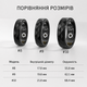 Смарт-кольцо INSPIRE HSR12 Размер 9 Black (HSR12-9-black) - изображение 4