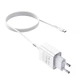 Мережевий зарядний пристрій з кабелем HOCO C81A Asombroso single port charger set(Type-C) White - изображение 6