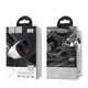 Автомобільний зарядний пристрій HOCO Z28 Power ocean cigarette lighter in-car charger with digital display White - изображение 2