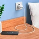 Мережевий зарядний пристрій з кабелем HOCO C106A Leisure single port charger set(Type-C) White - зображення 7