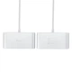 Автомобільний зарядний пристрій HOCO Z13 LCD one-pull-three car charger Silver - изображение 6