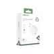 Мережевий зарядний пристрій ACEFAST A1 PD20W single USB-C charger White - изображение 2