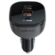 Автомобільний зарядний пристрій ACEFAST B14 165W (2*USB-C+USB-A) 3-port car charger Black - изображение 5