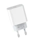 Мережевий зарядний пристрій HOCO C76A Plus Speed source PD20W charger White - изображение 4