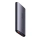Мережевий зарядний пристрій з кабелем Baseus GaN5 Pro Ultra-Slim Fast Charger C+U 65W Gray((With Mini White Cable C to C 100W(20V/5A) 1m Black) - изображение 4