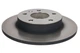 Тормозные диски TRW DF4051 Opel Astra, Meriva, Zafira, Combo, CORSA 230489, 09117772, 0569109 - зображення 1