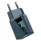 Мережевий зарядний пристрій Baseus Super Si Quick Charger 1C 20W EU Blue - изображение 5