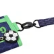 Дитячий гаманець для хлопчиків Football Fan W-1 533814 в школу садочок наблискавці і липучці синій - зображення 4