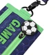 Дитячий гаманець для хлопчиків Football Fan W-1 533814 в школу садочок наблискавці і липучці синій - зображення 6