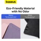 Килимок для миші Baseus Mouse Pad Nebula Purple - зображення 14